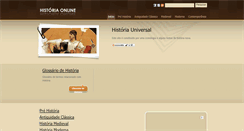 Desktop Screenshot of historiaonline.com